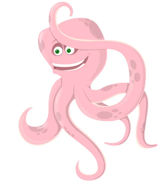 Octopole — Image vectorielle