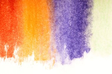 Mixing paints. background clipart