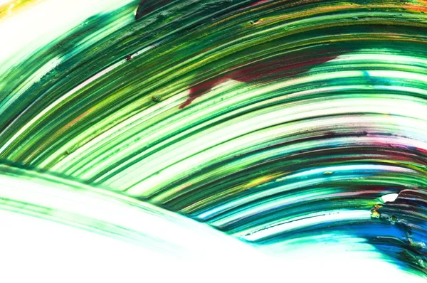 Mischen von Farben. Hintergrund — Stockfoto