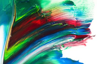 boya karıştırma. arka plan