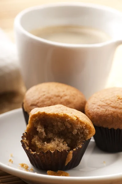 Muffins de café y canela —  Fotos de Stock