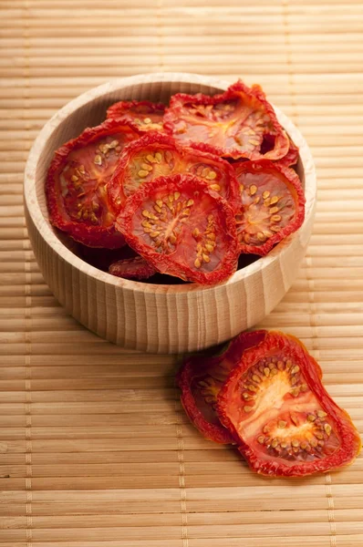 Italian sun dried tomatoes — Stock Photo, Image
