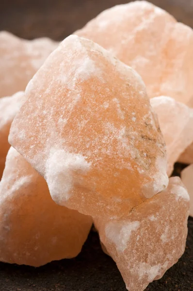 Hymalayas のピンクの塩。鉱物 — ストック写真