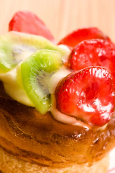 Torta francese con frutta fresca — Foto Stock