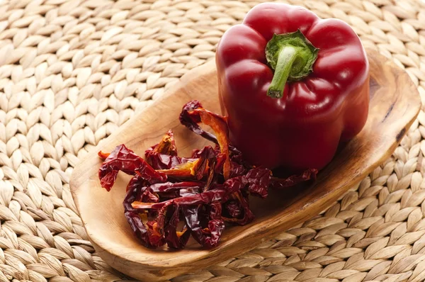 Dried red pepper — Stock Photo, Image