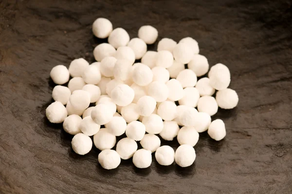 stock image White tapioca pearls