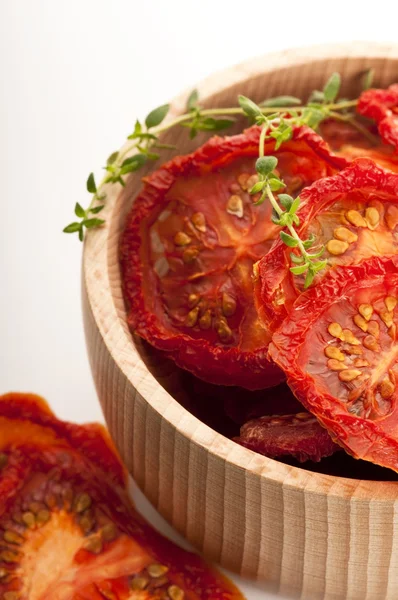 Italienska soltorkade tomater — Stockfoto