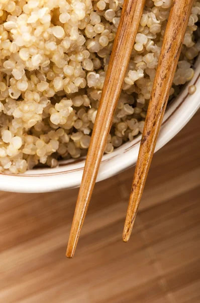 Grains de quinoa — Photo