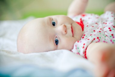 Baby Reaching Out For Camera