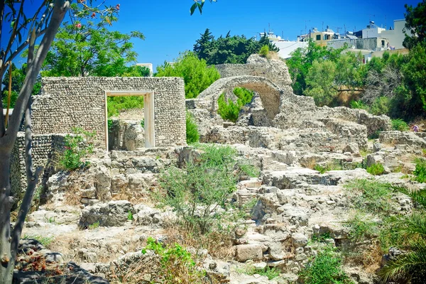 Ruins In Greece — Stock Photo, Image