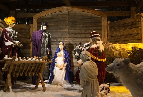 stock image Christmas Nativity