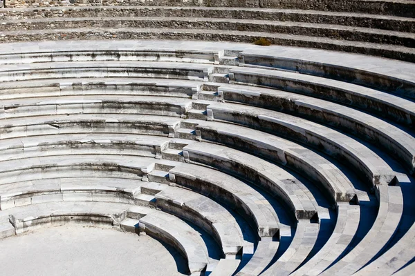 Ancient Greek Amphitheatre — стокове фото