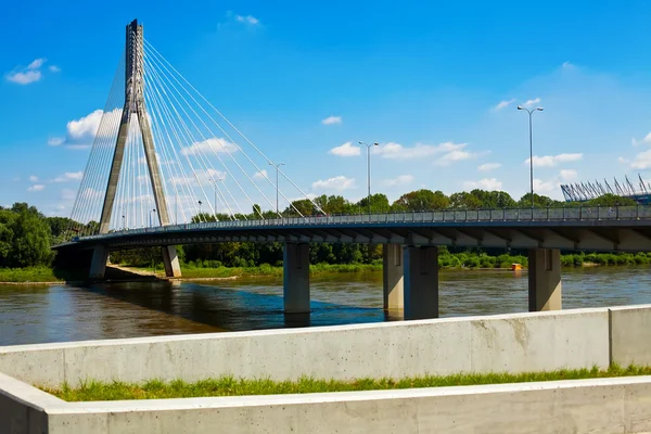 stock image Bridge In Warsaw