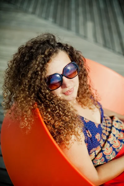 Woman In Sunglasses — Stock Photo, Image