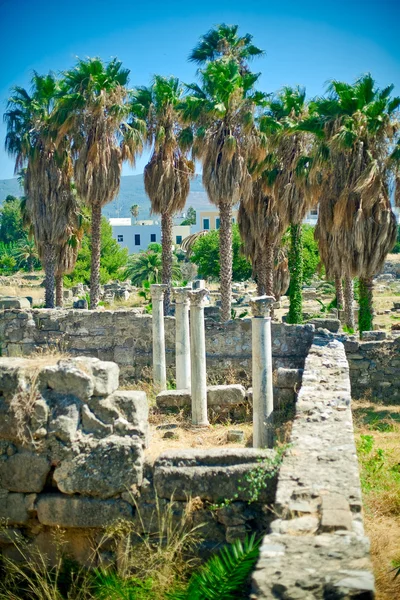 Řecké ruiny — Stock fotografie