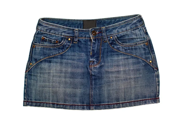 Jeans Skirt — Stock Photo, Image
