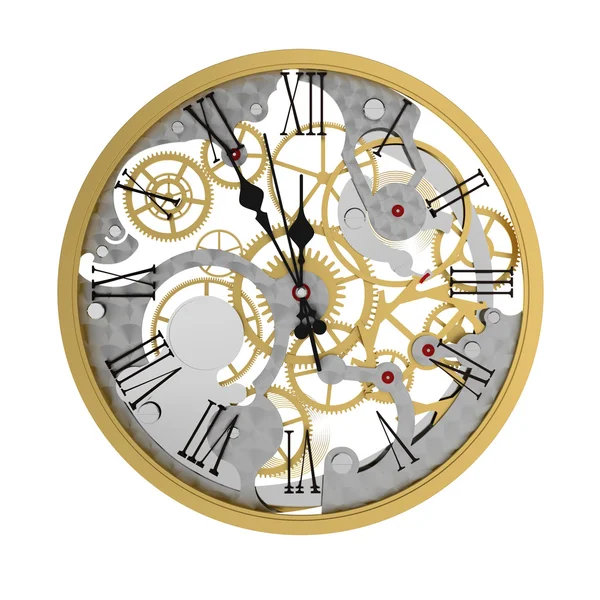 stock image Clock mechanism