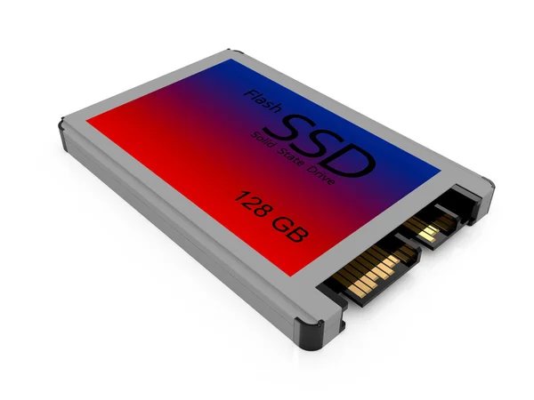SSD schijf — Stockfoto