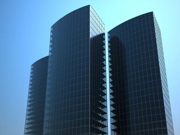 stock image Skyscrapers