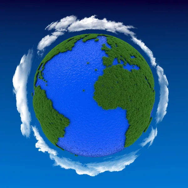 Jorden planet — Stockfoto