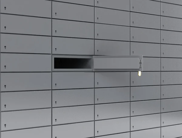 Deposit box — Stock Photo, Image