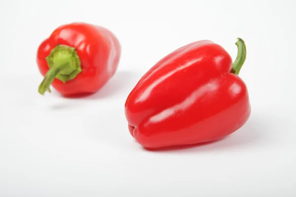 Δύο πιπεριές — Φωτογραφία Αρχείου