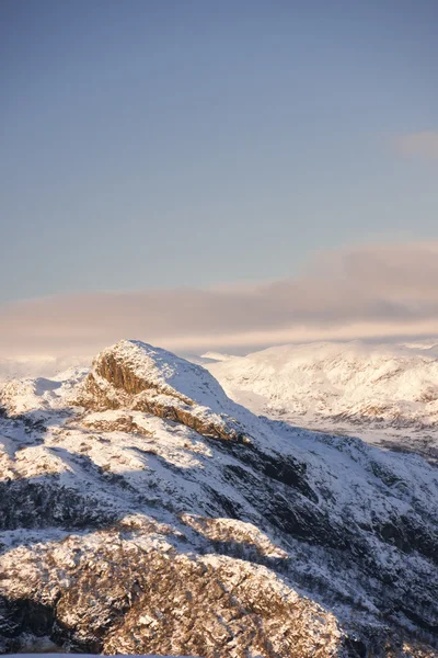 외로운 산 — 스톡 사진