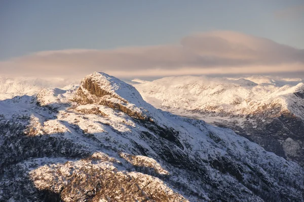 山の眺め ロイヤリティフリーのストック写真
