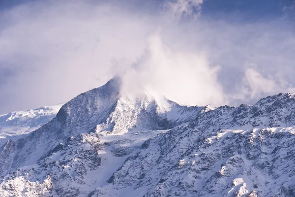 Mont-Blanc-Massiv lizenzfreie Stockfotos