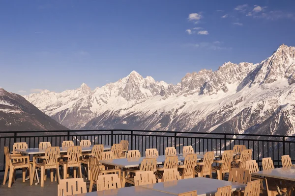 Le restaurant alpin — Photo