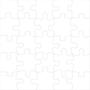 Blank Puzzles clipart