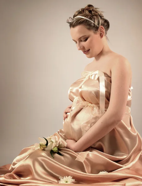 Mulher grávida 2 — Fotografia de Stock