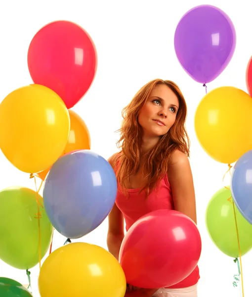 Balony śmieszne — Zdjęcie stockowe