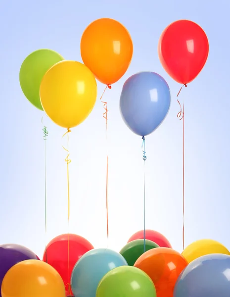 Grappige ballonnen — Stok fotoğraf
