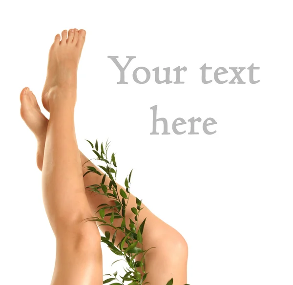 Naked legs — Stock Photo, Image