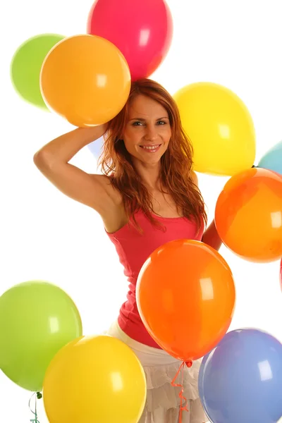 Αστεία μπαλόνια — Φωτογραφία Αρχείου