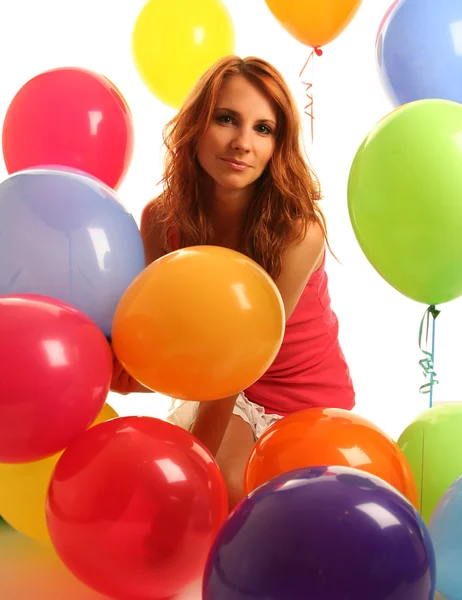 Lustige Luftballons — Stockfoto