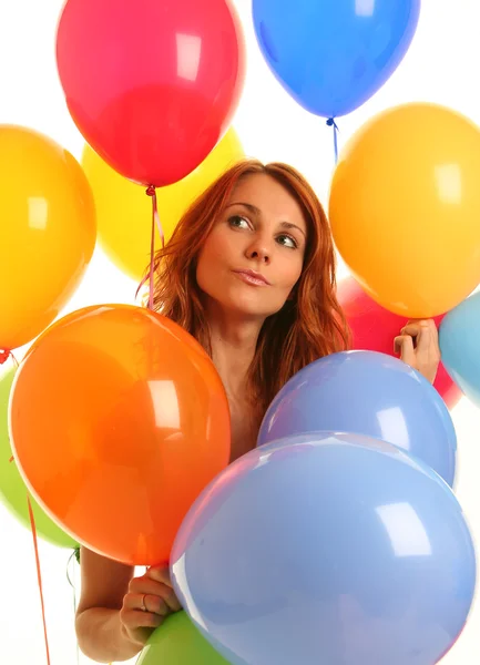Roliga ballonger — Stockfoto