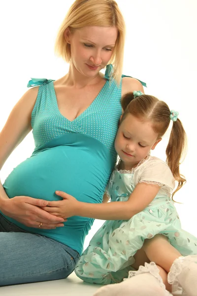 Zwangerschap — Stockfoto