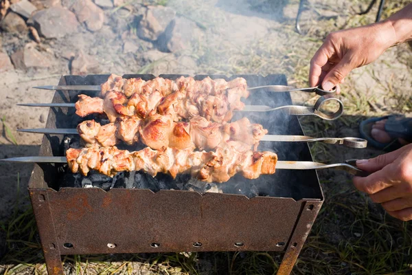 Barbecue meat — Stock Photo, Image