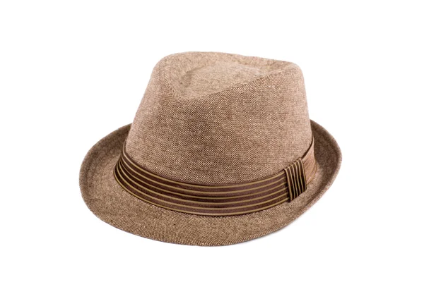 Chapéu tecido têxtil — Fotografia de Stock