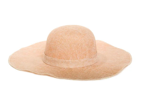 Női nyári kalap — Stock Fotó