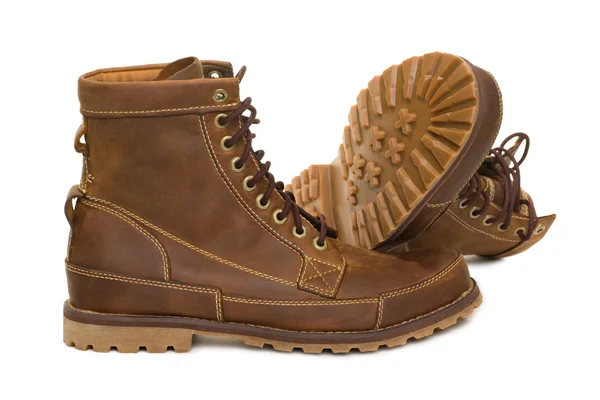 Stylish men's boots — Stock Photo, Image
