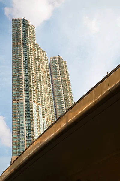 Edificios residenciales altos — Foto de Stock