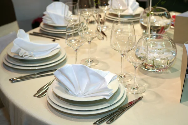 Jantar elegante — Fotografia de Stock