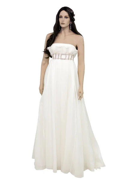 Mannequin in wedding dress — Zdjęcie stockowe