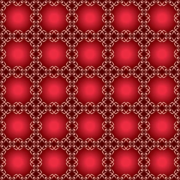 Темно-червоний векторний візерунок з градієнтом — стоковий вектор