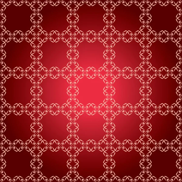 Διάνυσμα κόκκινο μοτίβο με τετράγωνα — Διανυσματικό Αρχείο