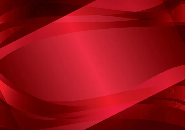 Vector abstract red background with gradient — Stock Vector