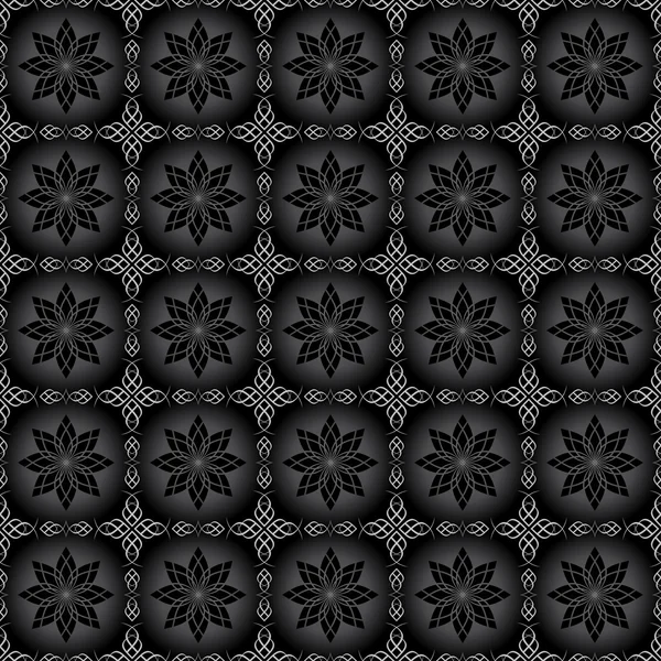 Modèle vectoriel noir pour arrière-plan — Image vectorielle